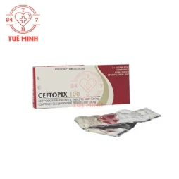 Ceftopix 100 Cadila - Thuốc điều trị nhiễm khuẩn